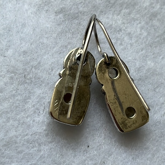 NWOT Bali Citrine earrings - Picture 3 of 4